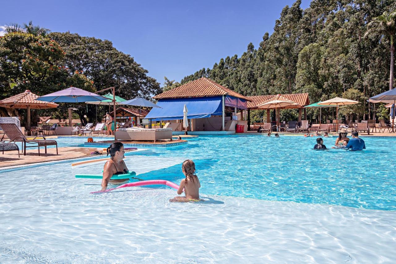 Ribeirão Bonito Santa Eliza Eco Resort מראה חיצוני תמונה