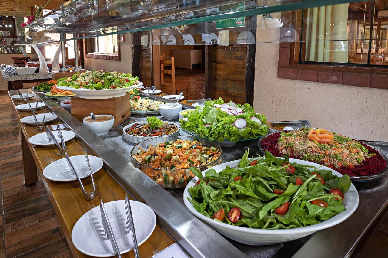 Ribeirão Bonito Santa Eliza Eco Resort מראה חיצוני תמונה