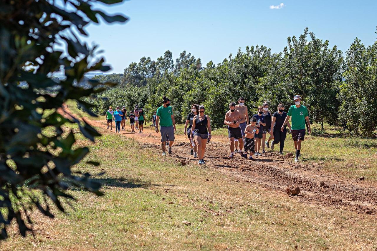 Ribeirão Bonito Santa Eliza Eco Resort מראה חיצוני תמונה