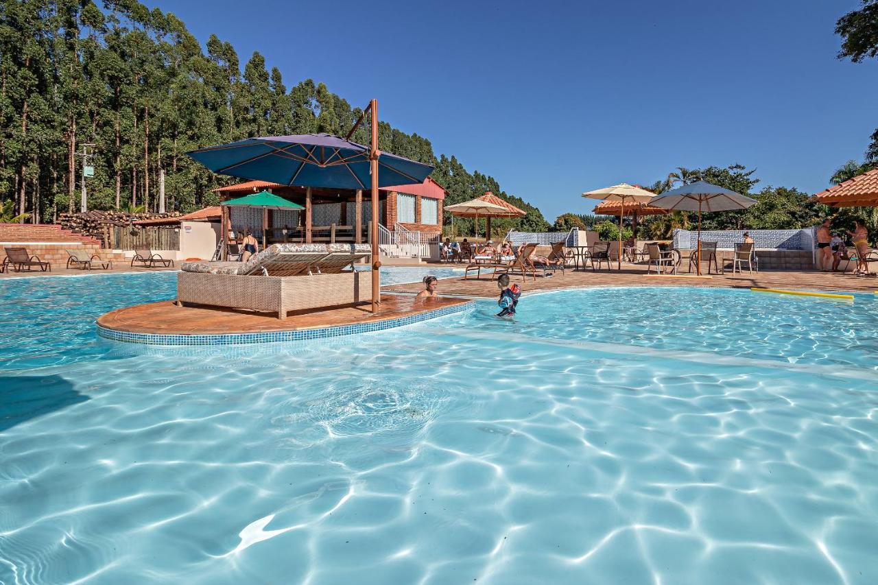 Ribeirão Bonito Santa Eliza Eco Resort מראה חיצוני תמונה