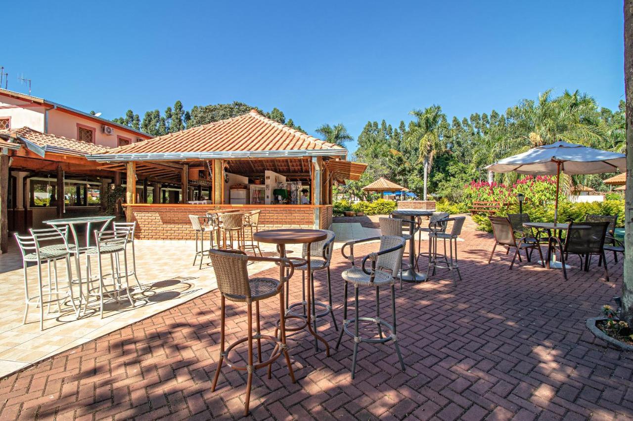 Ribeirão Bonito Santa Eliza Eco Resort מראה חיצוני תמונה