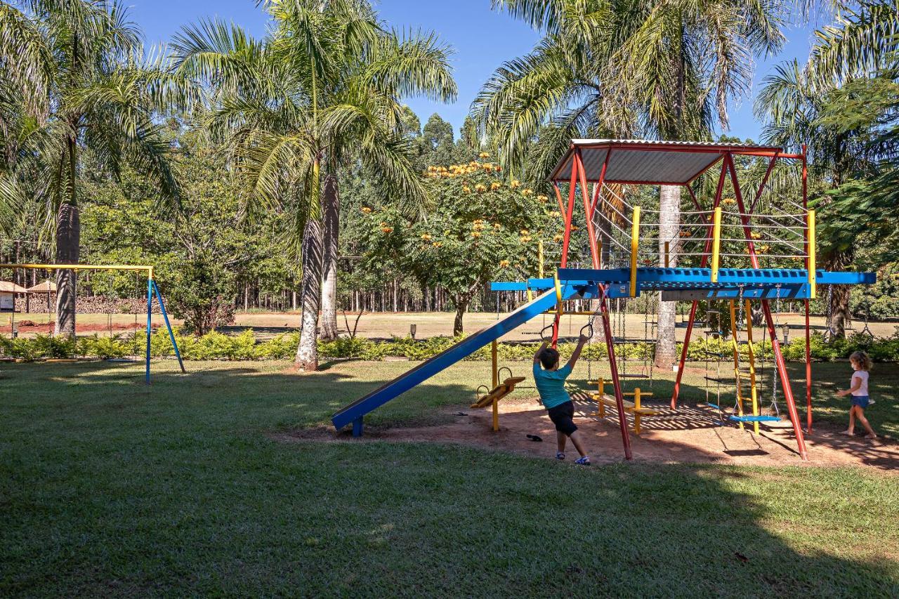 Ribeirão Bonito Santa Eliza Eco Resort מראה חיצוני תמונה
