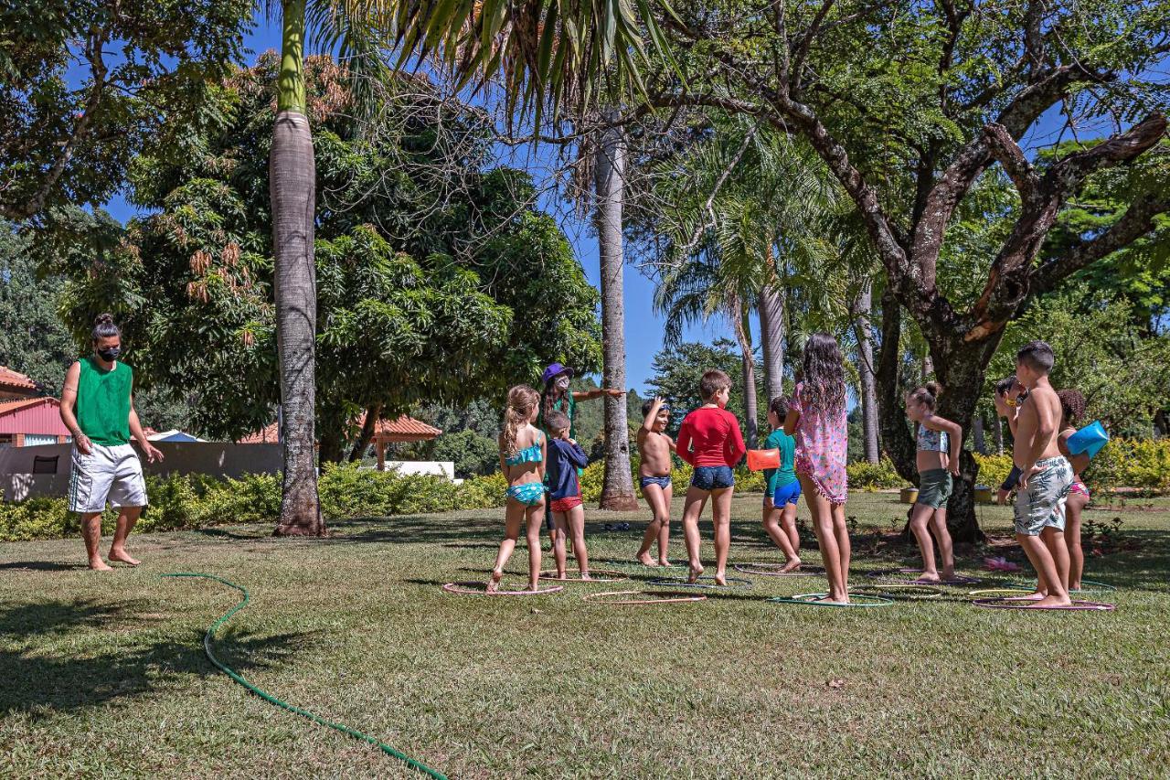 Ribeirão Bonito Santa Eliza Eco Resort מראה חיצוני תמונה