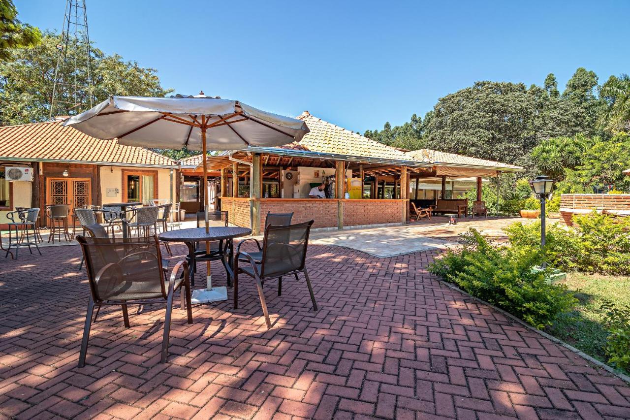 Ribeirão Bonito Santa Eliza Eco Resort מראה חיצוני תמונה