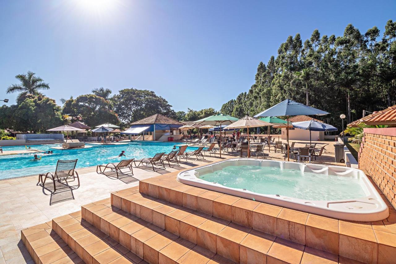 Ribeirão Bonito Santa Eliza Eco Resort מראה חיצוני תמונה