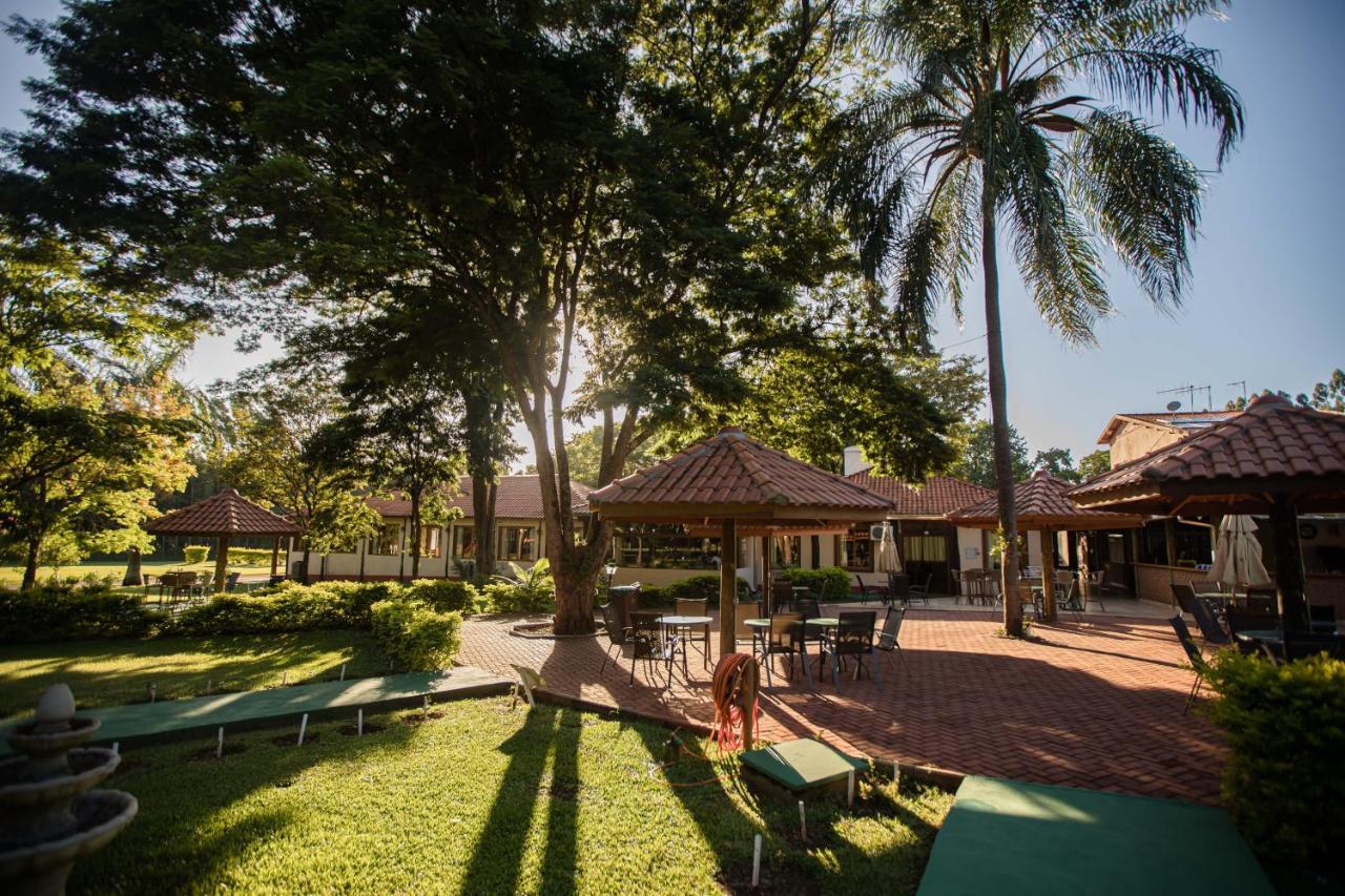 Ribeirão Bonito Santa Eliza Eco Resort מראה חיצוני תמונה