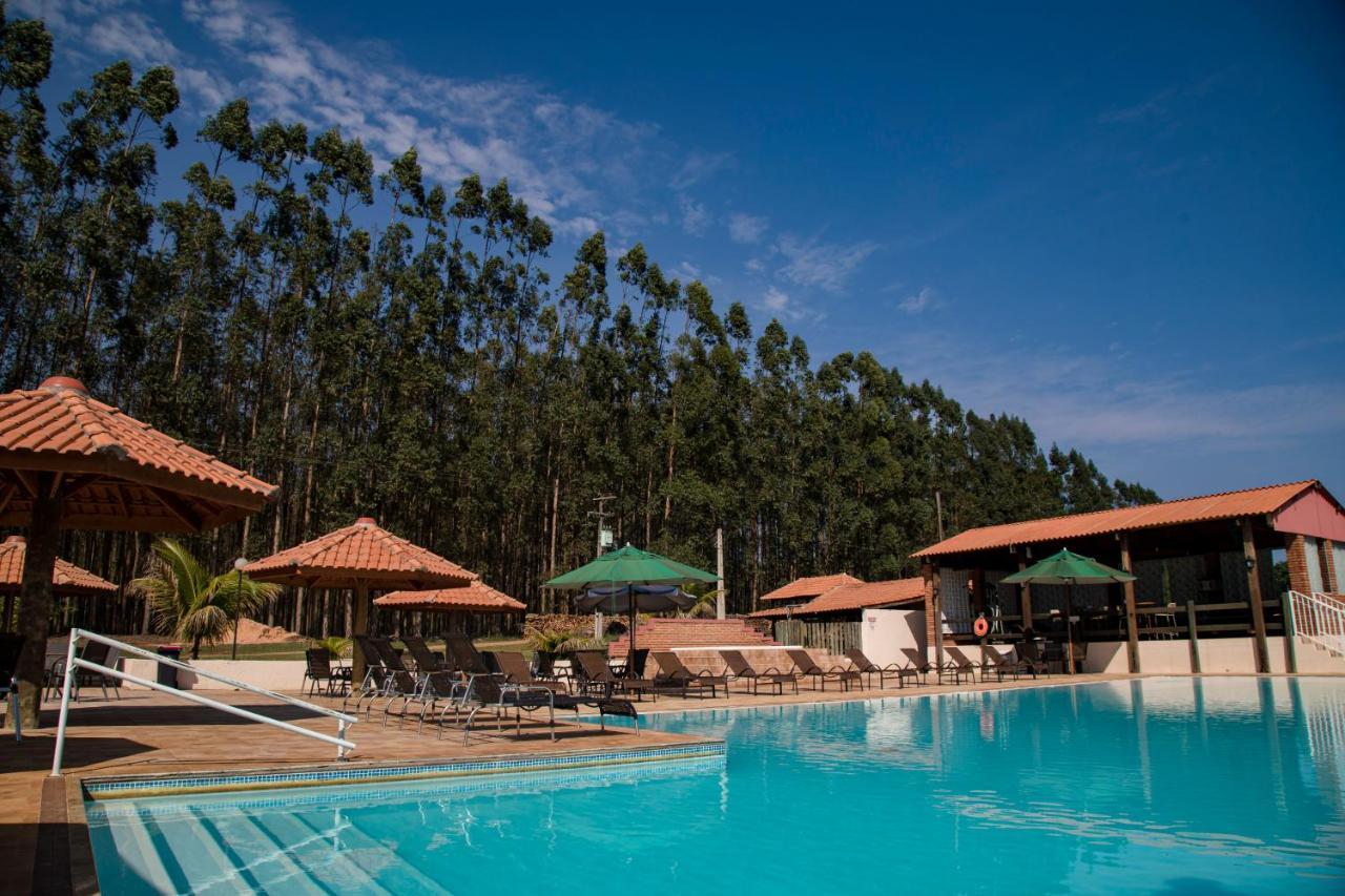 Ribeirão Bonito Santa Eliza Eco Resort מראה חיצוני תמונה