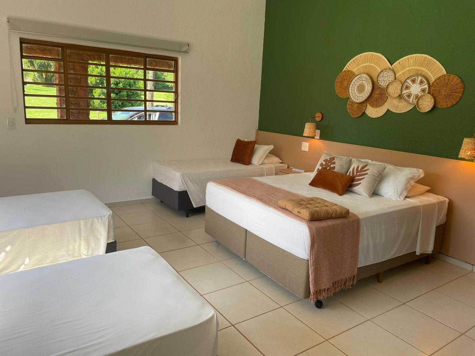 Ribeirão Bonito Santa Eliza Eco Resort מראה חיצוני תמונה