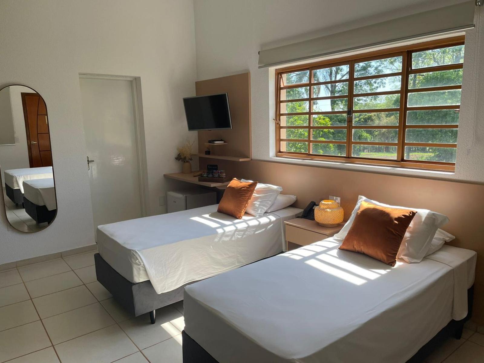 Ribeirão Bonito Santa Eliza Eco Resort מראה חיצוני תמונה